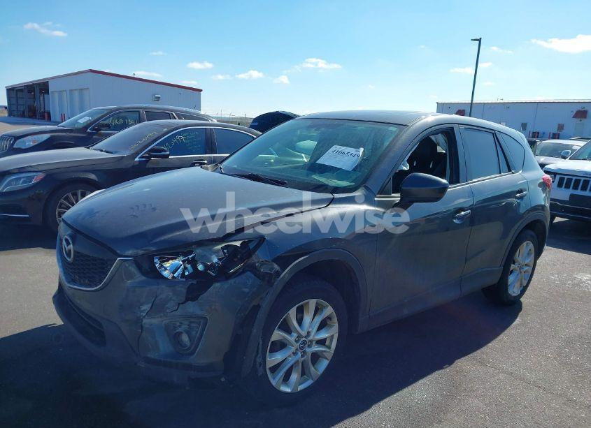 Photo 2 of 2014 Mazda Cx-5 GRAND TOURING (VIN JM3KE4DY1E0364685)