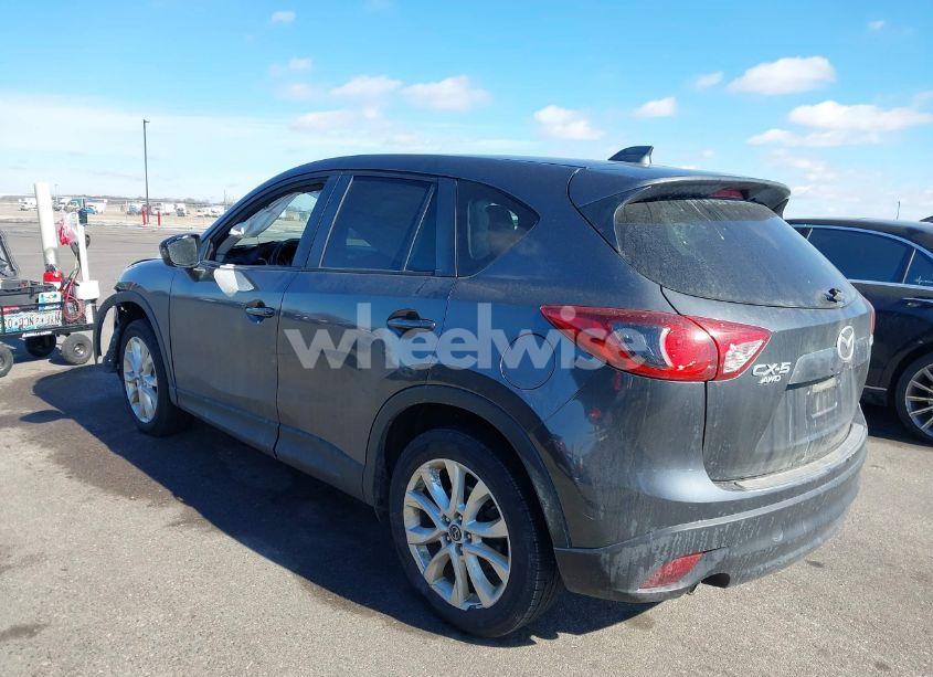 Photo 3 of 2014 Mazda Cx-5 GRAND TOURING (VIN JM3KE4DY1E0364685)