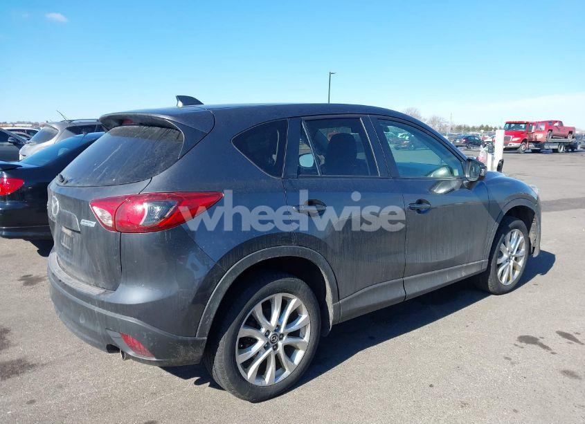 Photo 4 of 2014 Mazda Cx-5 GRAND TOURING (VIN JM3KE4DY1E0364685)