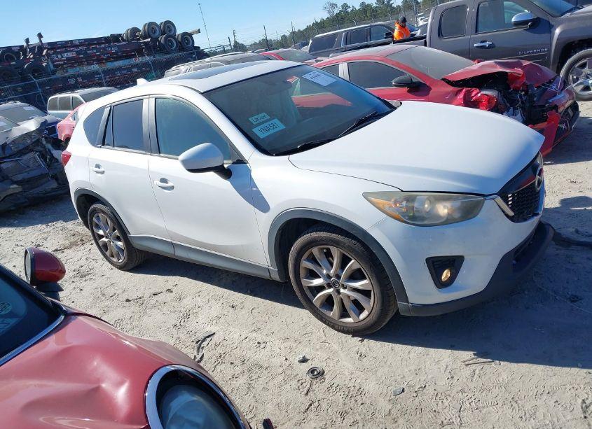 2014 Mazda Cx-5 GRAND TOURING (VIN JM3KE4DY1E0417188) main photo