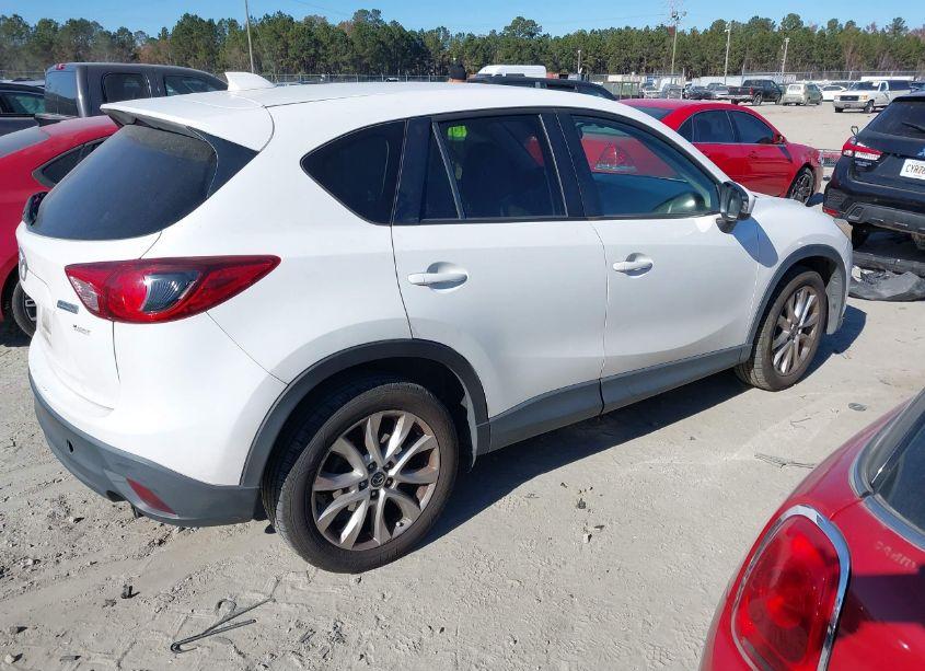 Photo 4 of 2014 Mazda Cx-5 GRAND TOURING (VIN JM3KE4DY1E0417188)