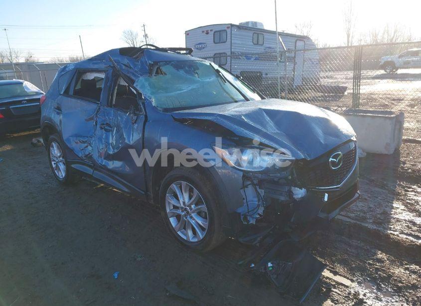 2015 Mazda Cx-5 GRAND TOURING (VIN JM3KE4DY1F0549787) main photo