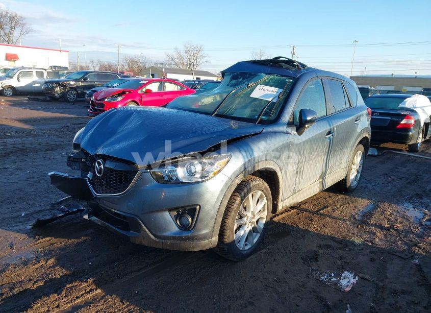 Photo 2 of 2015 Mazda Cx-5 GRAND TOURING (VIN JM3KE4DY1F0549787)