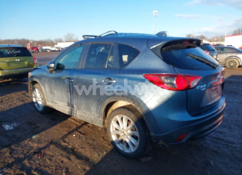 Photo 3 of 2015 Mazda Cx-5 GRAND TOURING (VIN JM3KE4DY1F0549787)