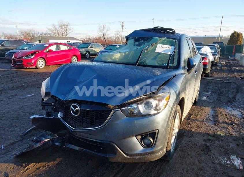Photo 6 of 2015 Mazda Cx-5 GRAND TOURING (VIN JM3KE4DY1F0549787)