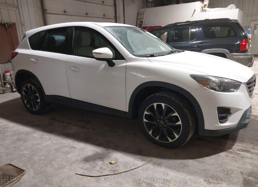 2016 Mazda Cx-5 GRAND TOURING (VIN JM3KE4DY1G0614137) main photo