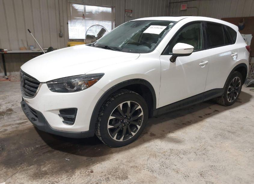 Photo 2 of 2016 Mazda Cx-5 GRAND TOURING (VIN JM3KE4DY1G0614137)