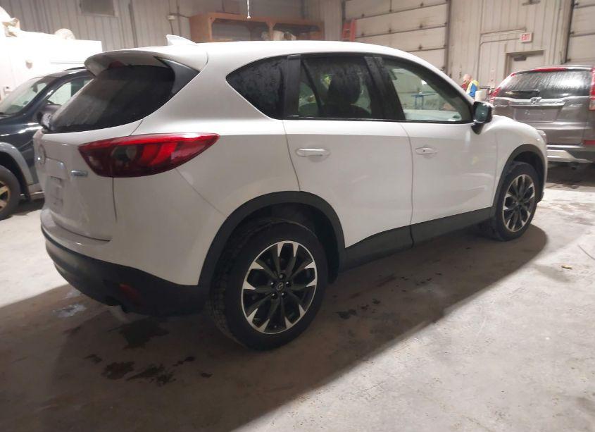 Photo 4 of 2016 Mazda Cx-5 GRAND TOURING (VIN JM3KE4DY1G0614137)