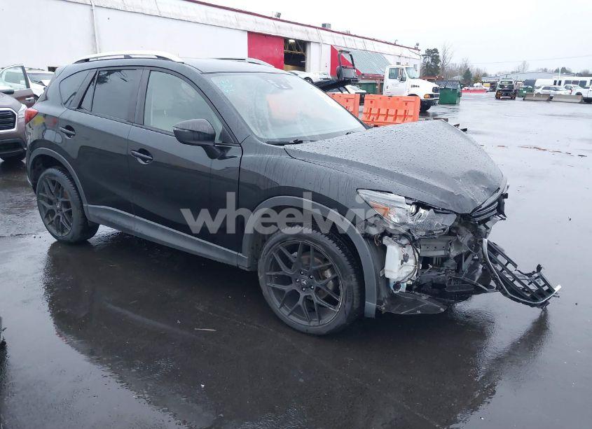 2016 Mazda Cx-5 GRAND TOURING (VIN JM3KE4DY1G0674502) main photo