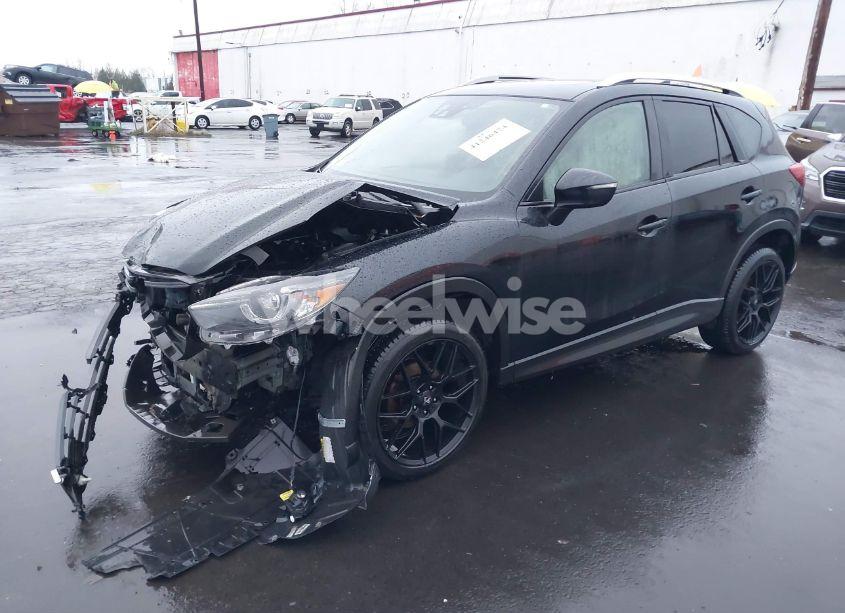 Photo 2 of 2016 Mazda Cx-5 GRAND TOURING (VIN JM3KE4DY1G0674502)