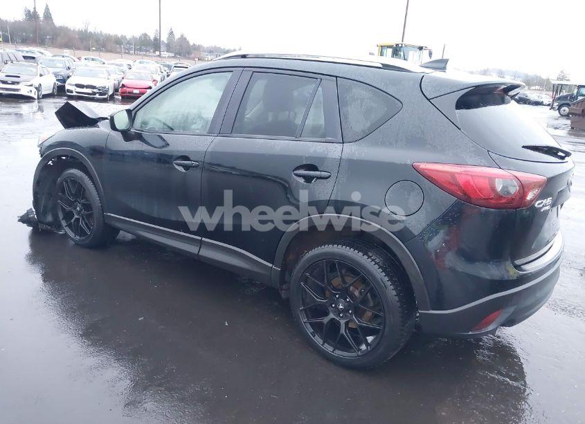 Photo 3 of 2016 Mazda Cx-5 GRAND TOURING (VIN JM3KE4DY1G0674502)