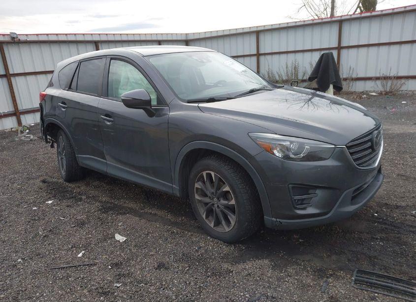 2016 Mazda Cx-5 GRAND TOURING (VIN JM3KE4DY1G0706963) main photo