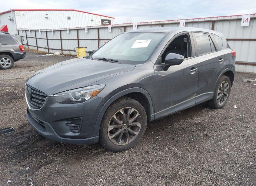 Photo 2 of 2016 Mazda Cx-5 GRAND TOURING (VIN JM3KE4DY1G0706963)