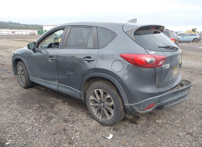 Photo 3 of 2016 Mazda Cx-5 GRAND TOURING (VIN JM3KE4DY1G0706963)