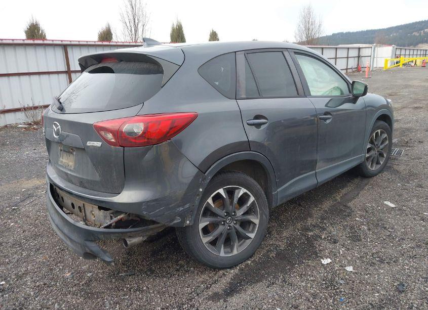 Photo 4 of 2016 Mazda Cx-5 GRAND TOURING (VIN JM3KE4DY1G0706963)