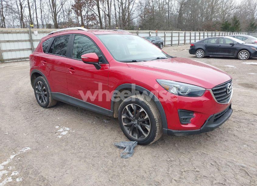 2016 Mazda Cx-5 GRAND TOURING (VIN JM3KE4DY1G0709541) main photo