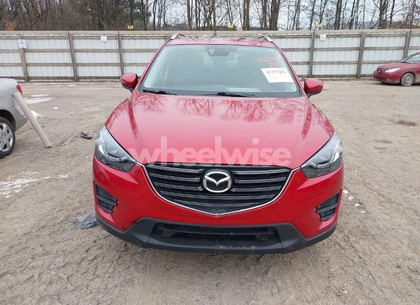 Photo 12 of 2016 Mazda Cx-5 GRAND TOURING (VIN JM3KE4DY1G0709541)