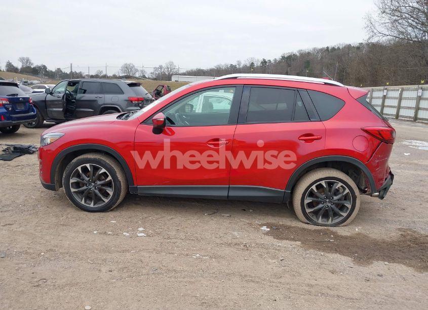 Photo 14 of 2016 Mazda Cx-5 GRAND TOURING (VIN JM3KE4DY1G0709541)