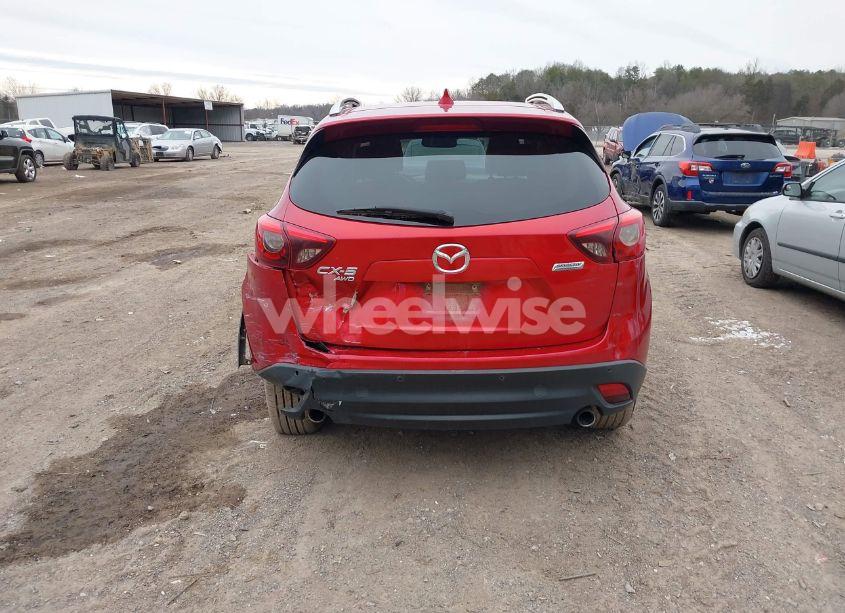 Photo 16 of 2016 Mazda Cx-5 GRAND TOURING (VIN JM3KE4DY1G0709541)