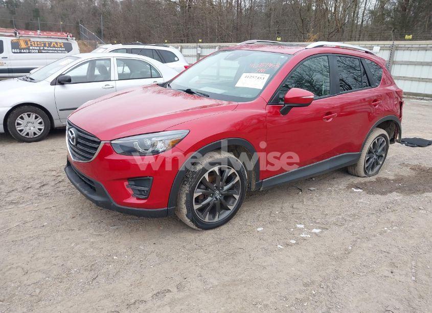 Photo 2 of 2016 Mazda Cx-5 GRAND TOURING (VIN JM3KE4DY1G0709541)
