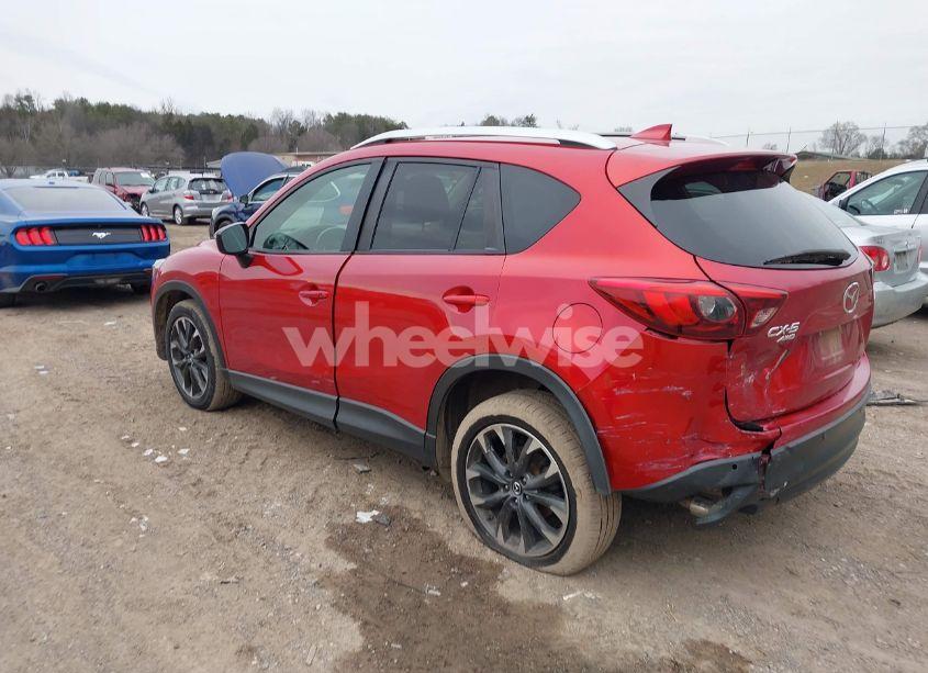 Photo 3 of 2016 Mazda Cx-5 GRAND TOURING (VIN JM3KE4DY1G0709541)