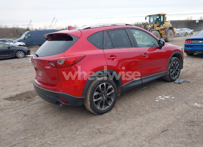 Photo 4 of 2016 Mazda Cx-5 GRAND TOURING (VIN JM3KE4DY1G0709541)