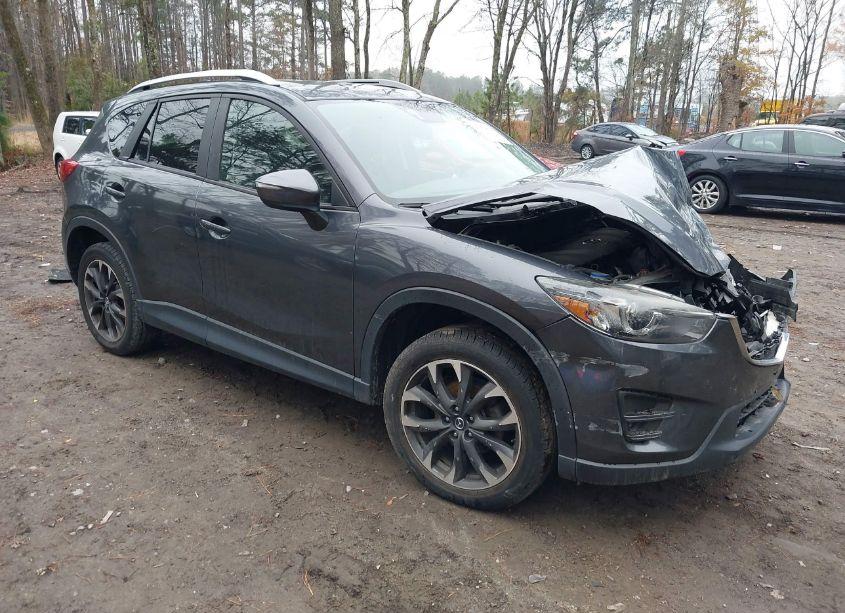 2016 Mazda Cx-5 GRAND TOURING (VIN JM3KE4DY1G0791545) main photo