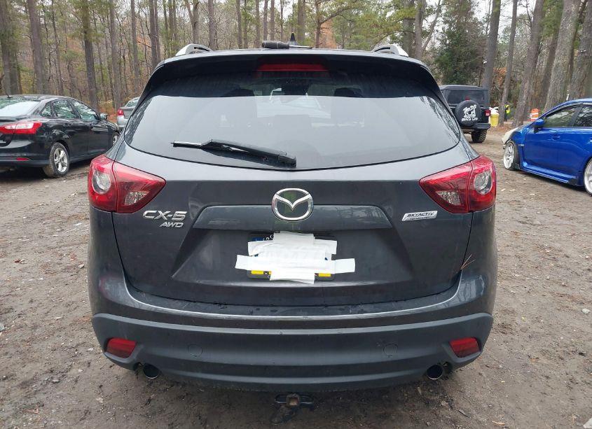 Photo 16 of 2016 Mazda Cx-5 GRAND TOURING (VIN JM3KE4DY1G0791545)