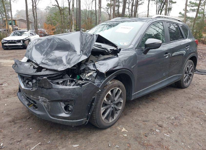 Photo 2 of 2016 Mazda Cx-5 GRAND TOURING (VIN JM3KE4DY1G0791545)