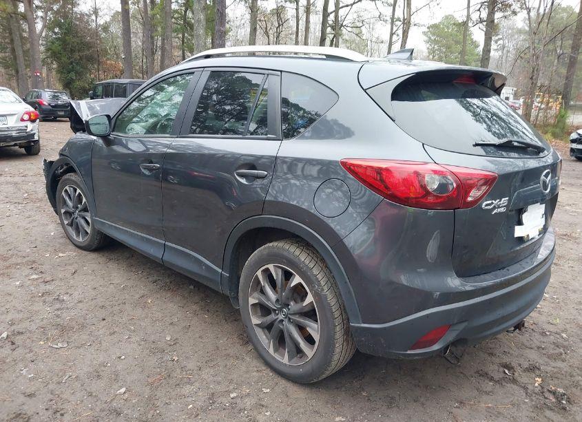 Photo 3 of 2016 Mazda Cx-5 GRAND TOURING (VIN JM3KE4DY1G0791545)