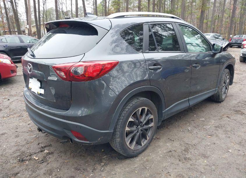 Photo 4 of 2016 Mazda Cx-5 GRAND TOURING (VIN JM3KE4DY1G0791545)