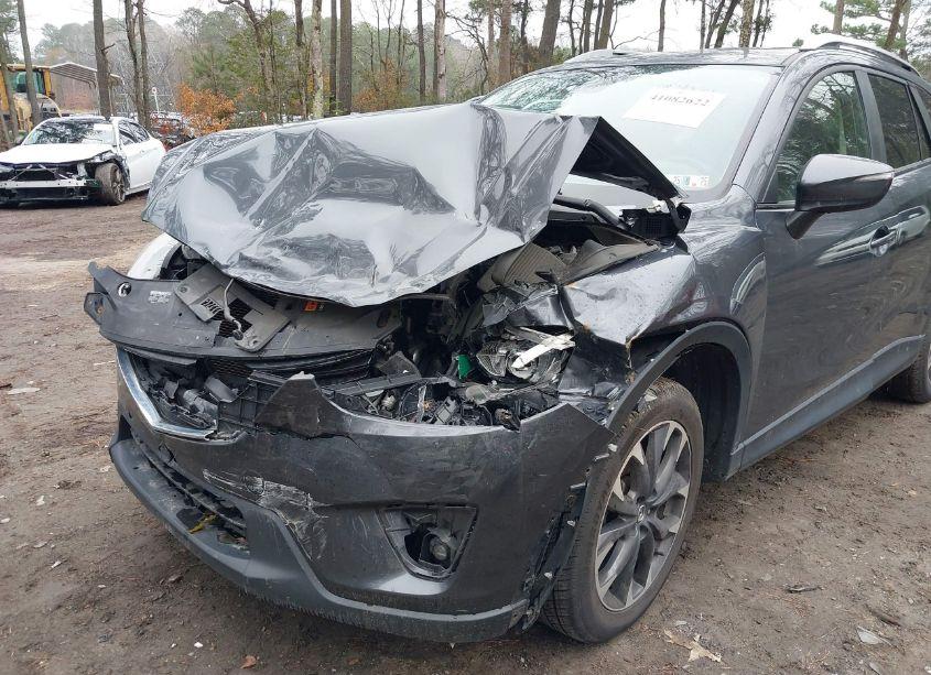 Photo 6 of 2016 Mazda Cx-5 GRAND TOURING (VIN JM3KE4DY1G0791545)