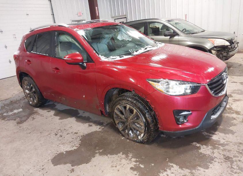 2016 Mazda Cx-5 GRAND TOURING (VIN JM3KE4DY1G0876269) main photo