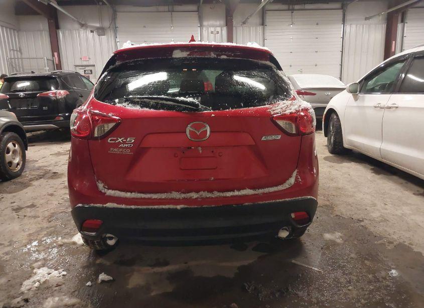Photo 16 of 2016 Mazda Cx-5 GRAND TOURING (VIN JM3KE4DY1G0876269)