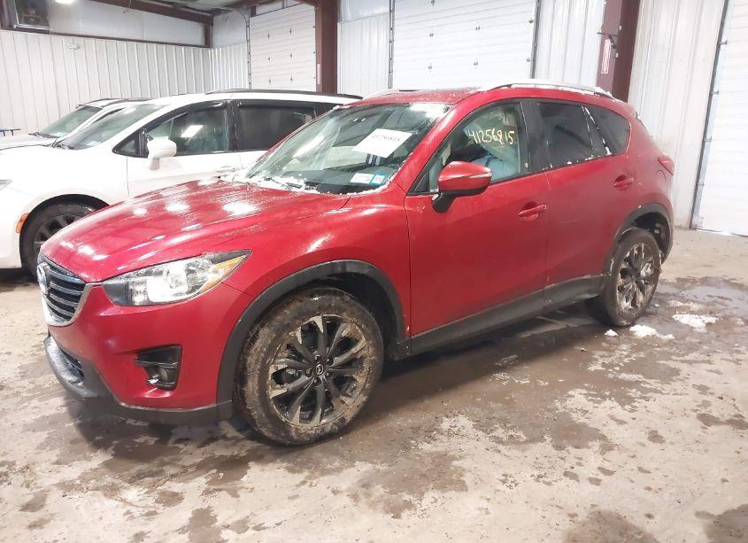 Photo 2 of 2016 Mazda Cx-5 GRAND TOURING (VIN JM3KE4DY1G0876269)