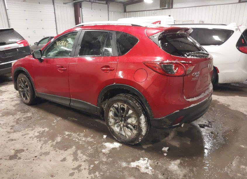 Photo 3 of 2016 Mazda Cx-5 GRAND TOURING (VIN JM3KE4DY1G0876269)
