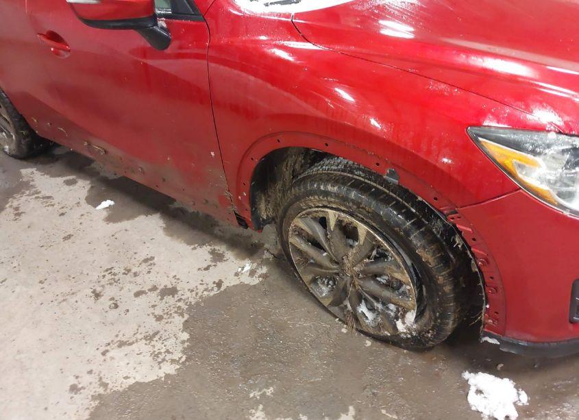 Photo 6 of 2016 Mazda Cx-5 GRAND TOURING (VIN JM3KE4DY1G0876269)