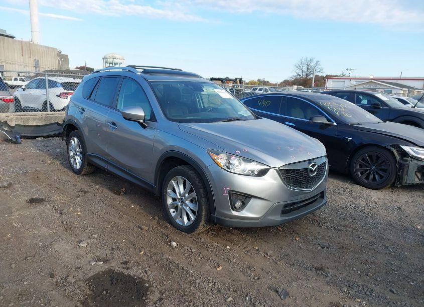 2014 Mazda Cx-5 GRAND TOURING (VIN JM3KE4DY2E0320226) main photo