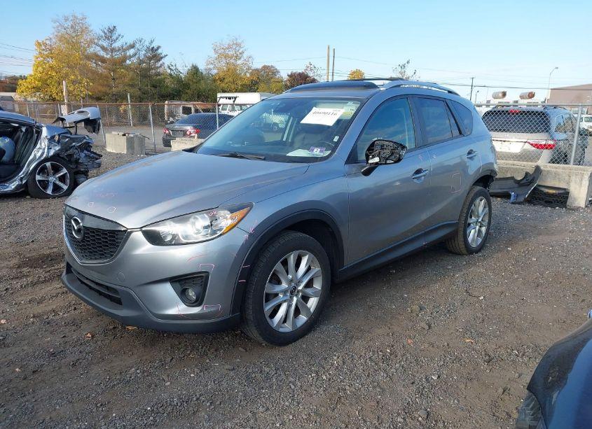 Photo 2 of 2014 Mazda Cx-5 GRAND TOURING (VIN JM3KE4DY2E0320226)