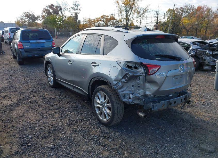 Photo 3 of 2014 Mazda Cx-5 GRAND TOURING (VIN JM3KE4DY2E0320226)