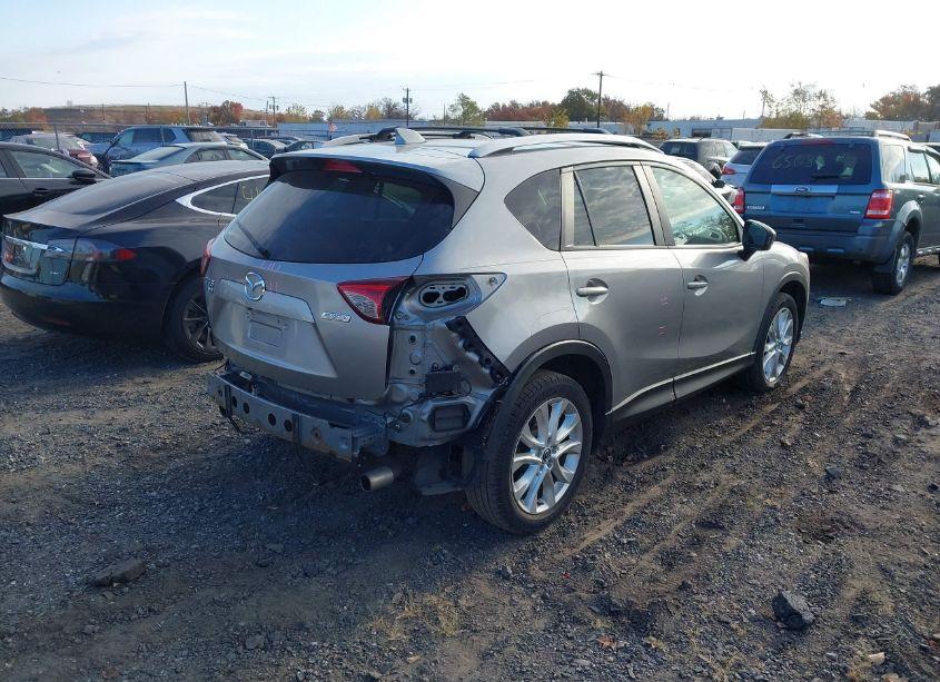 Photo 4 of 2014 Mazda Cx-5 GRAND TOURING (VIN JM3KE4DY2E0320226)