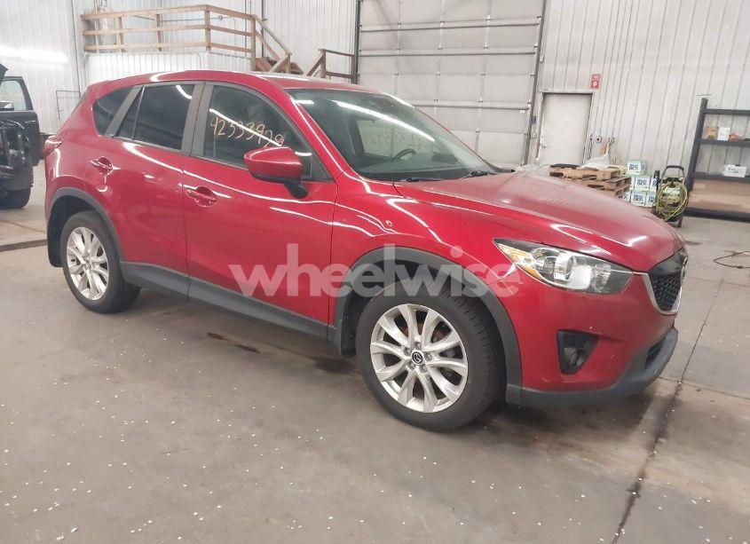 2014 Mazda Cx-5 GRAND TOURING (VIN JM3KE4DY2E0370852) main photo