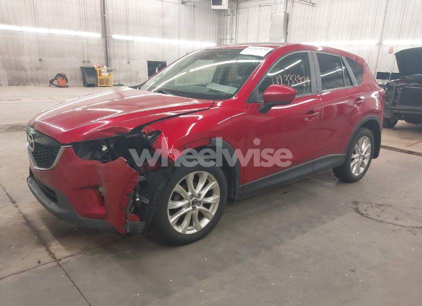 Photo 2 of 2014 Mazda Cx-5 GRAND TOURING (VIN JM3KE4DY2E0370852)