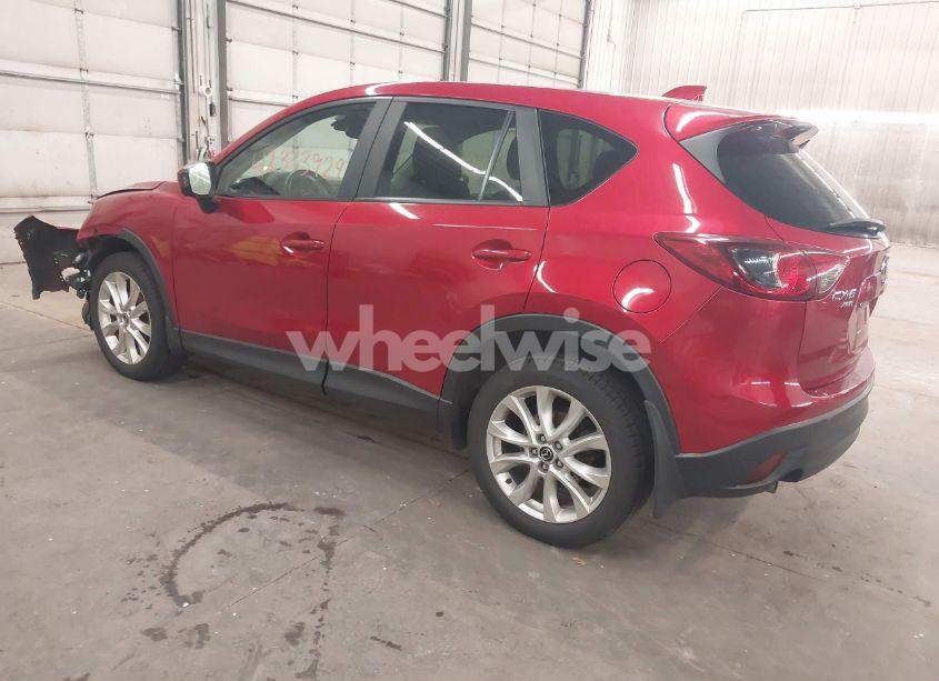 Photo 3 of 2014 Mazda Cx-5 GRAND TOURING (VIN JM3KE4DY2E0370852)