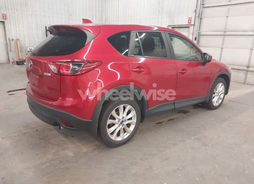 Photo 4 of 2014 Mazda Cx-5 GRAND TOURING (VIN JM3KE4DY2E0370852)