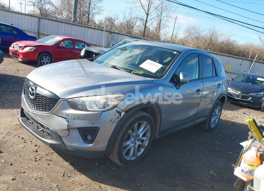 Photo 2 of 2015 Mazda Cx-5 GRAND TOURING (VIN JM3KE4DY2F0525899)