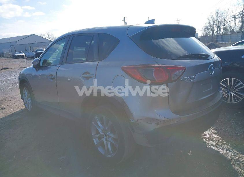 Photo 3 of 2015 Mazda Cx-5 GRAND TOURING (VIN JM3KE4DY2F0525899)