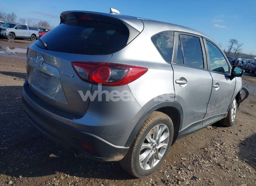 Photo 4 of 2015 Mazda Cx-5 GRAND TOURING (VIN JM3KE4DY2F0525899)