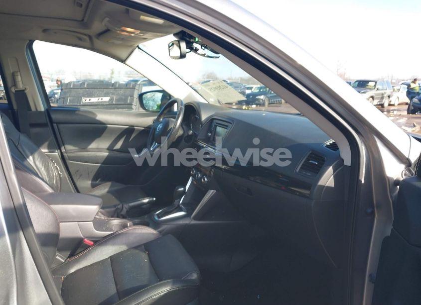 Photo 5 of 2015 Mazda Cx-5 GRAND TOURING (VIN JM3KE4DY2F0525899)