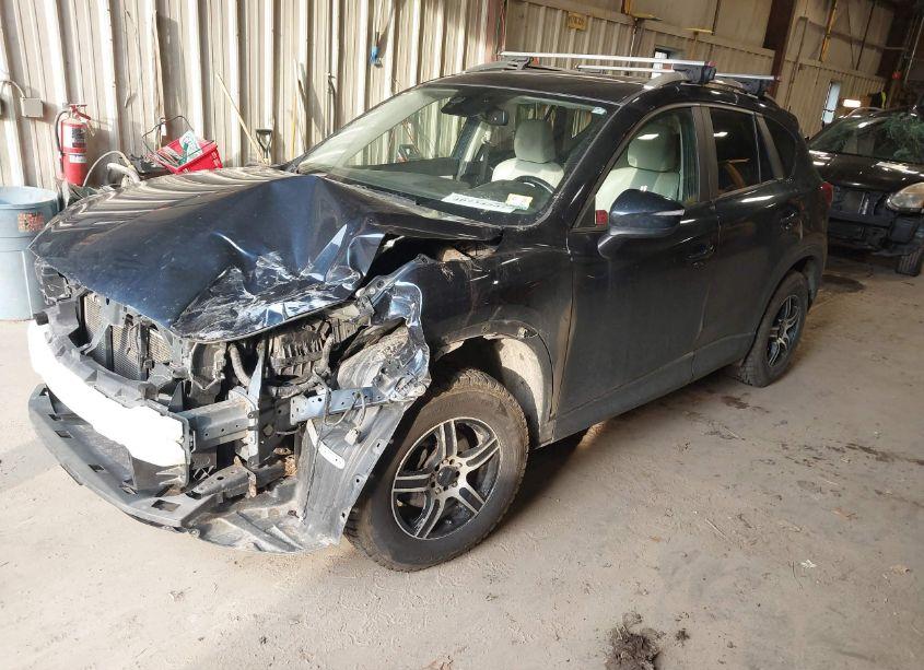 Photo 2 of 2016 Mazda Cx-5 GRAND TOURING (VIN JM3KE4DY2G0621808)